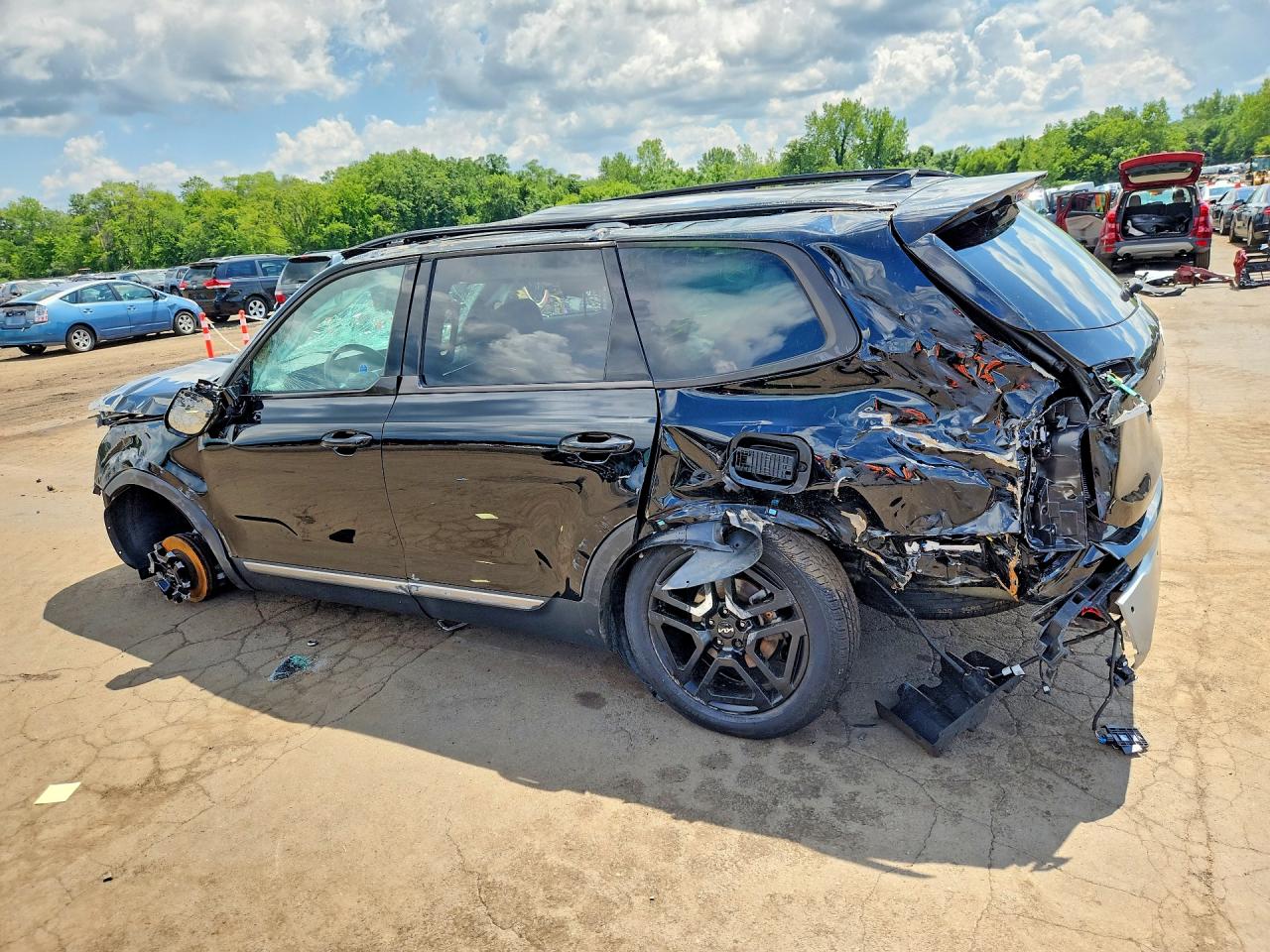 2023 KIA TELLURIDE SX-PRESTIGE X-LINE — снимка 2