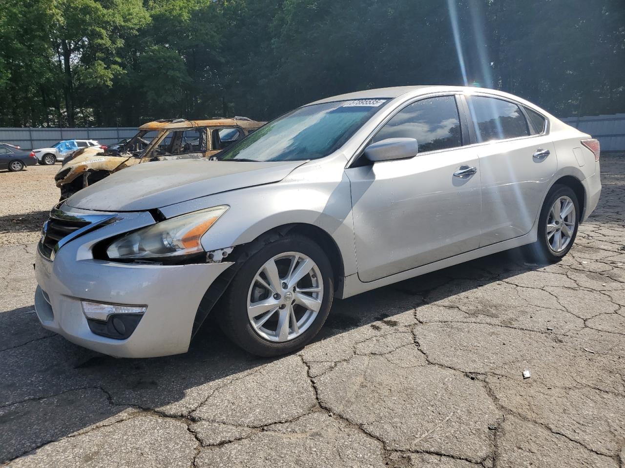 2015 NISSAN ALTIMA 2.5