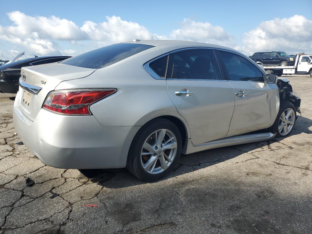 2015 NISSAN ALTIMA 2.5 — снимка 3