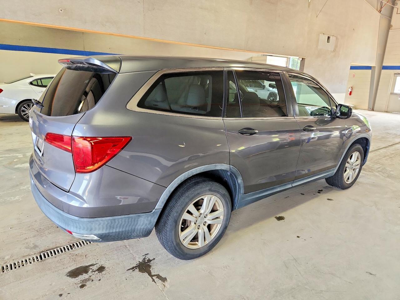 2017 HONDA PILOT LX — снимка 3