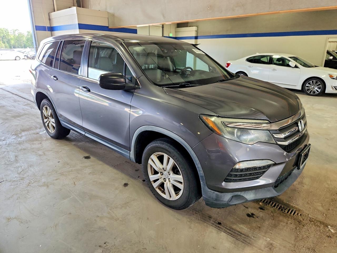 2017 HONDA PILOT LX — снимка 4