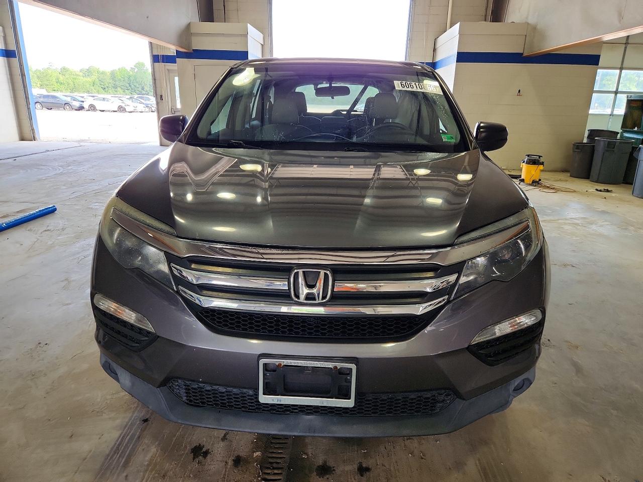 2017 HONDA PILOT LX — снимка 5