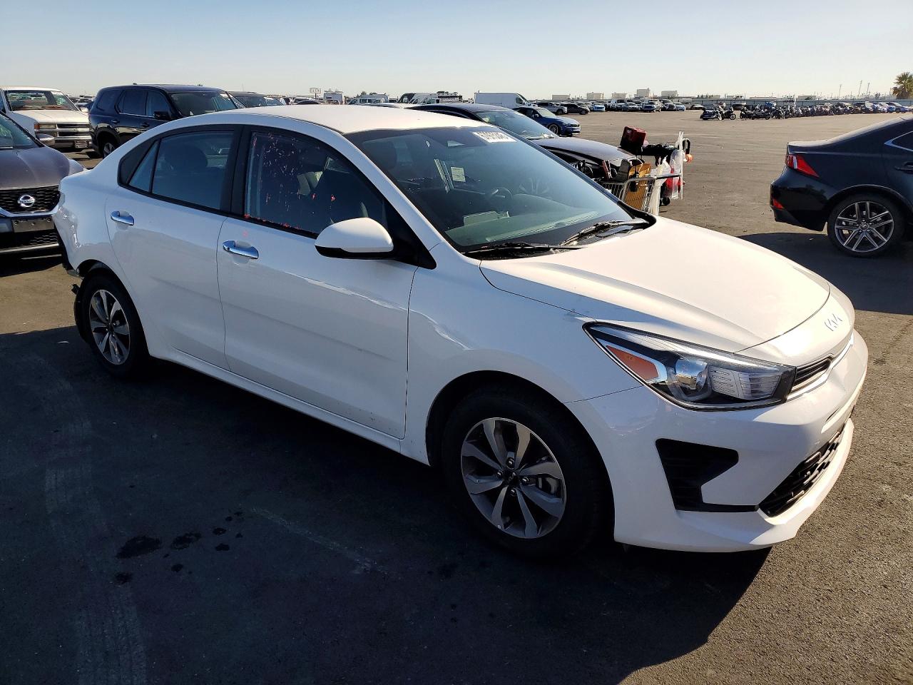 2022 KIA RIO S — снимка 4