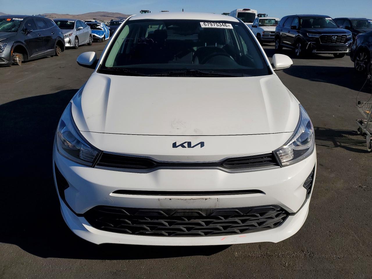 2022 KIA RIO S — снимка 5