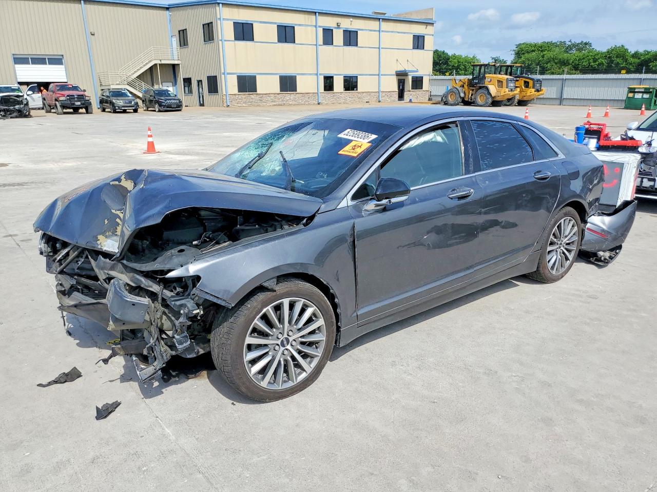 2017 LINCOLN MKZ SELECT