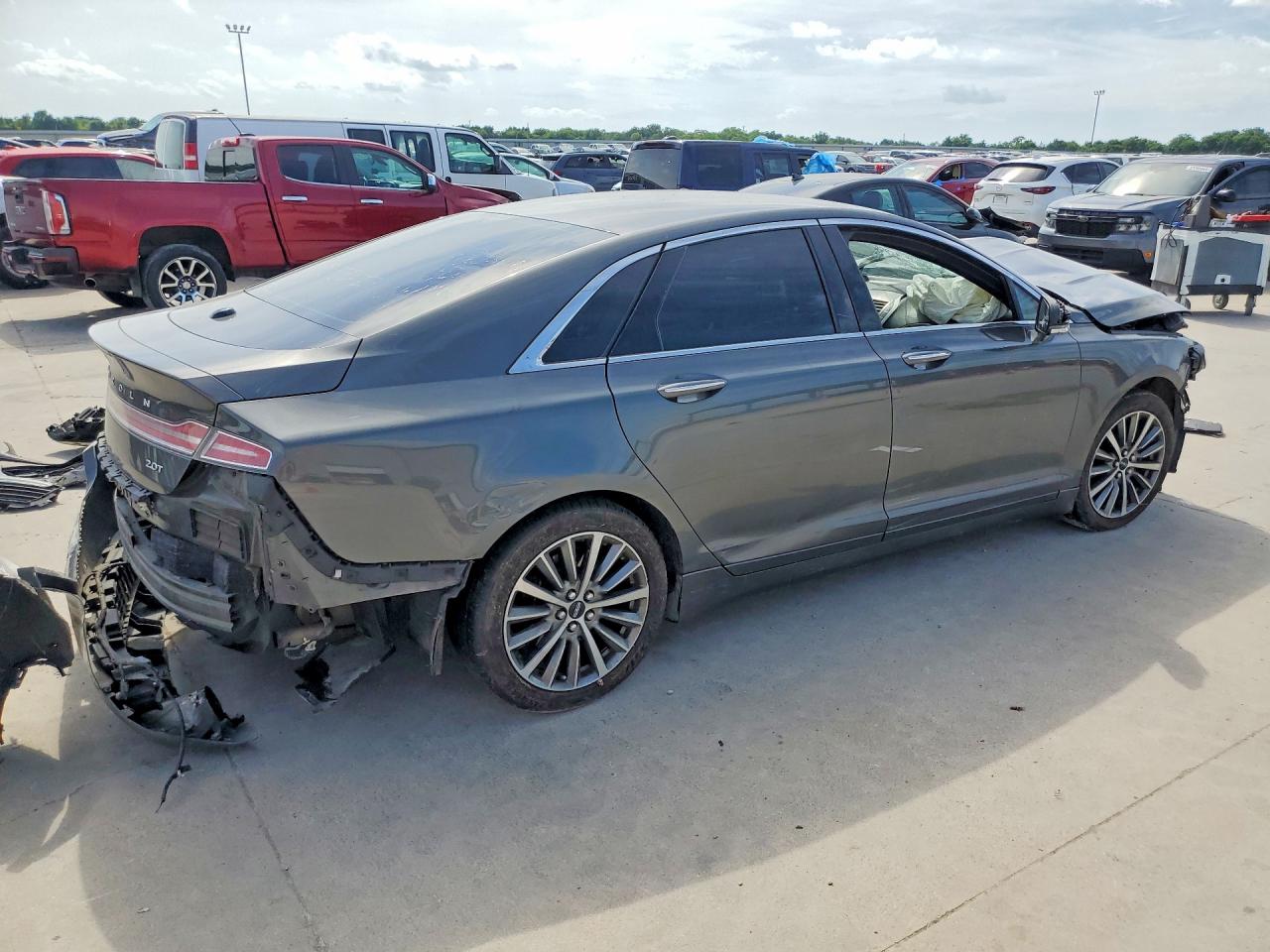 2017 LINCOLN MKZ SELECT — снимка 3