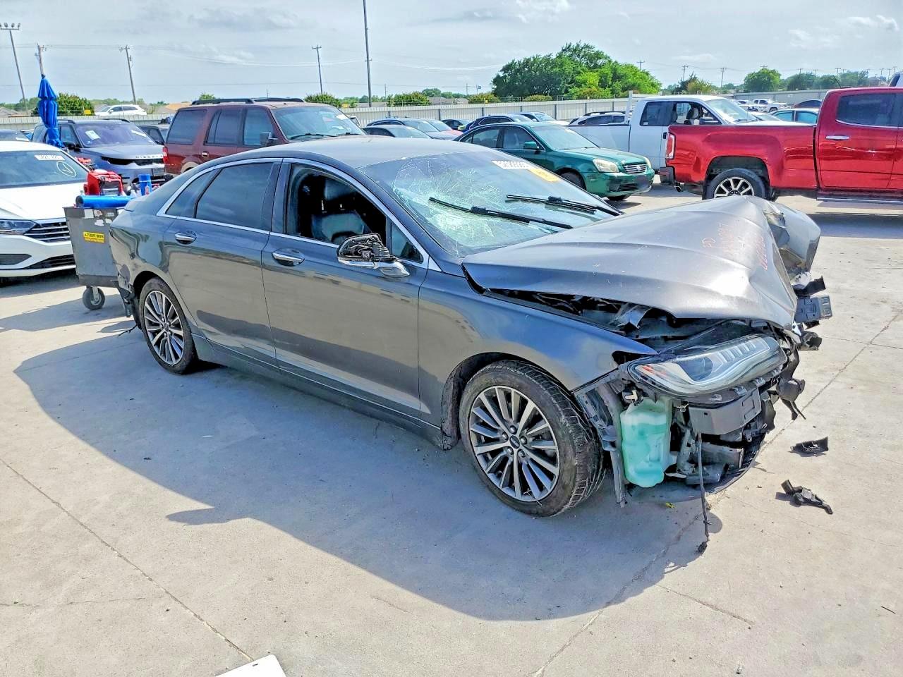2017 LINCOLN MKZ SELECT — снимка 4
