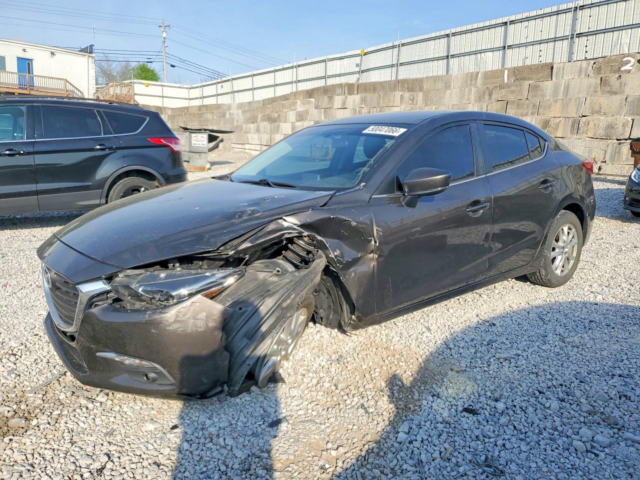 2017 MAZDA 3 SPORT