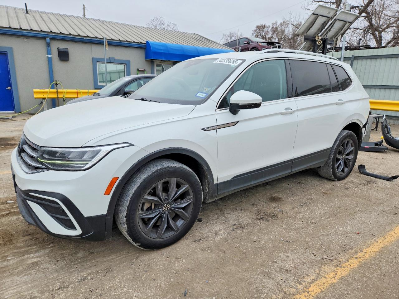 2022 VOLKSWAGEN TIGUAN