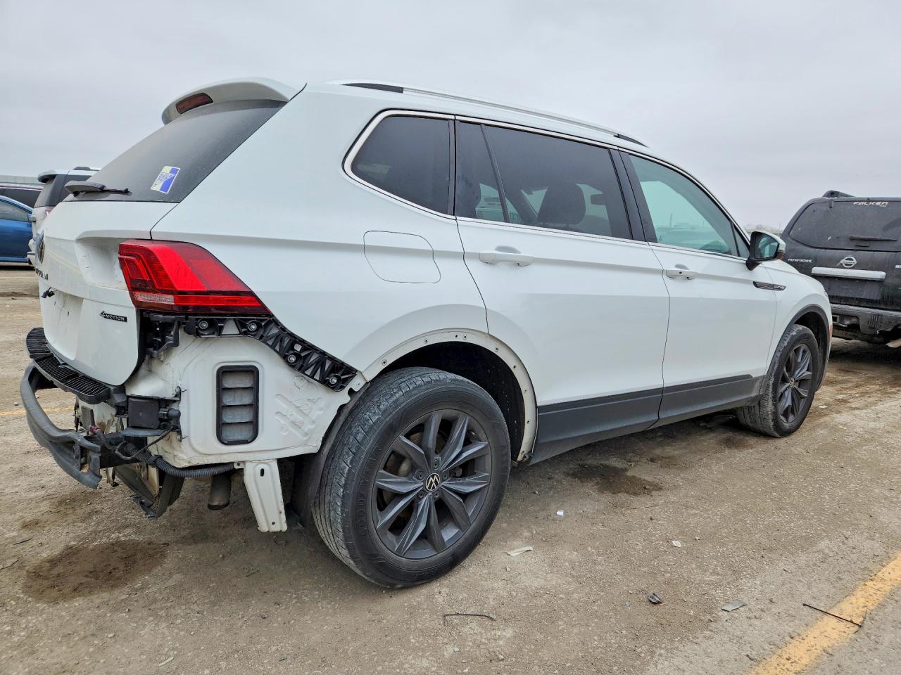 2022 VOLKSWAGEN TIGUAN — снимка 3