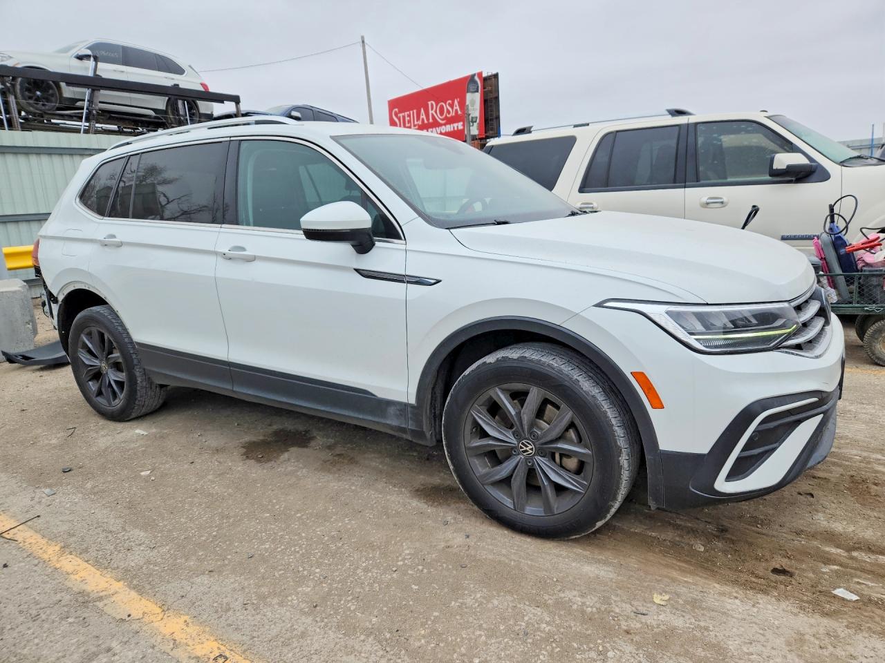 2022 VOLKSWAGEN TIGUAN — снимка 4
