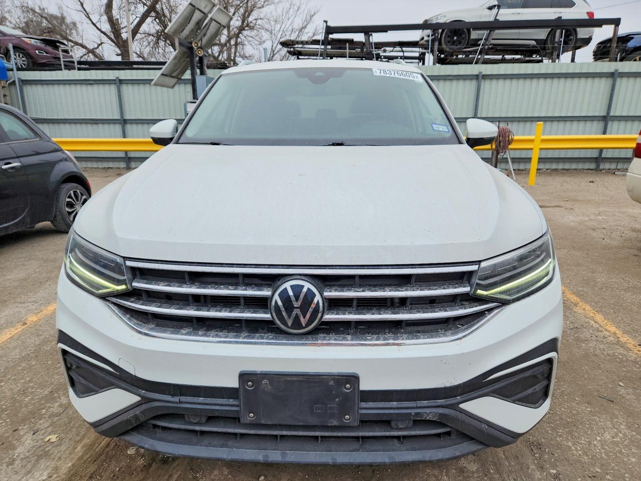 2022 VOLKSWAGEN TIGUAN — снимка 5