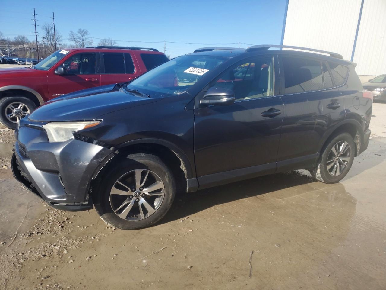 2016 TOYOTA RAV4 XLE