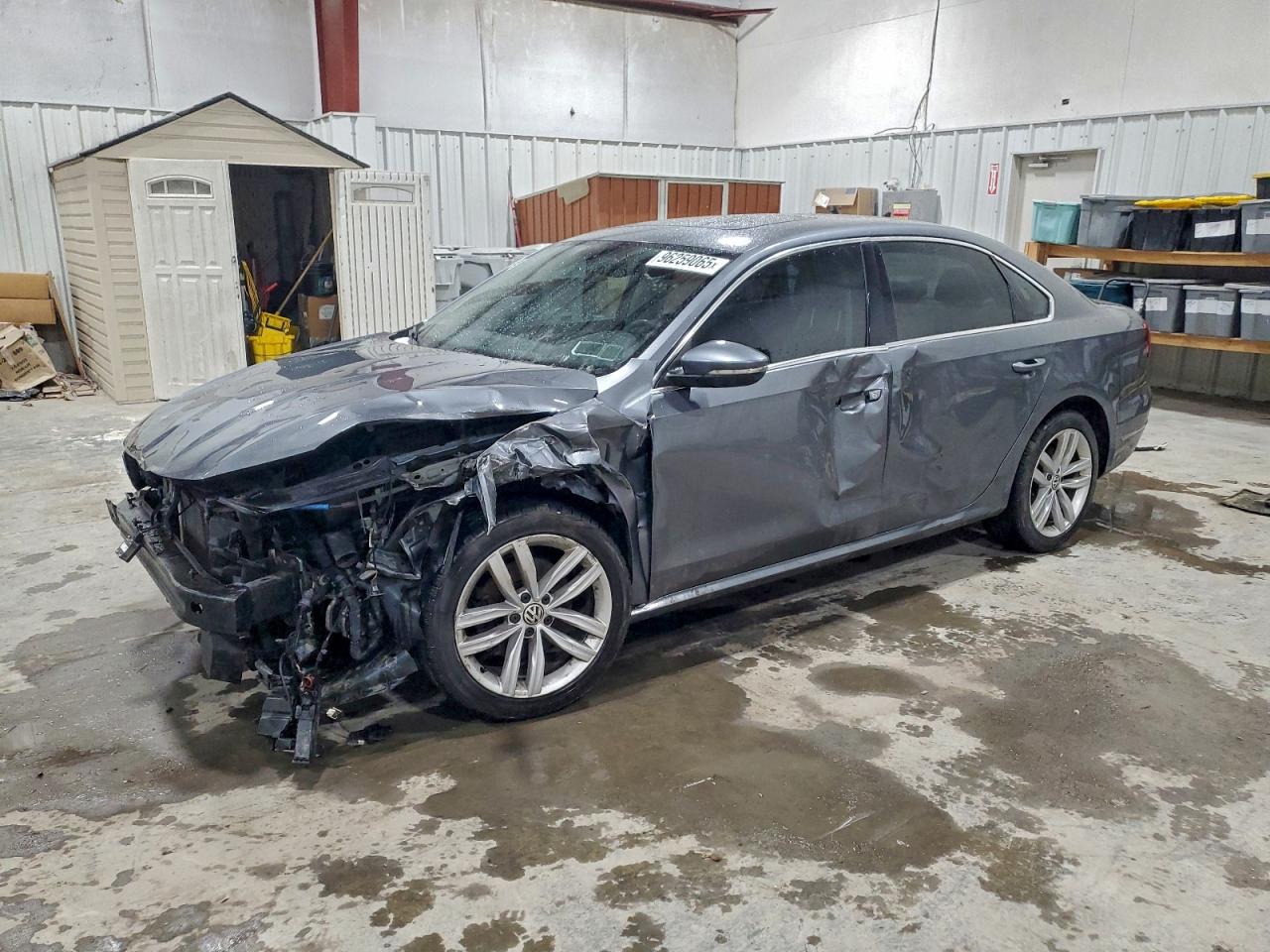 2018 VOLKSWAGEN PASSAT SE