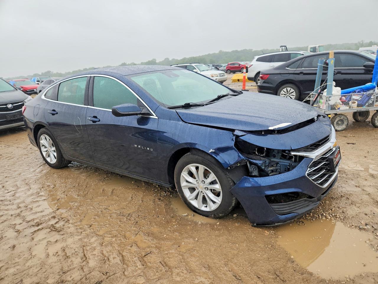 2021 CHEVROLET MALIBU LT — снимка 4