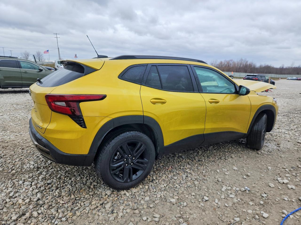 2025 CHEVROLET TRAX ACTIV — снимка 3