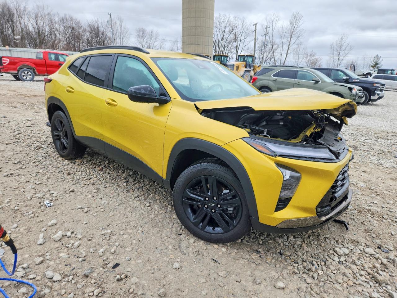 2025 CHEVROLET TRAX ACTIV — снимка 4