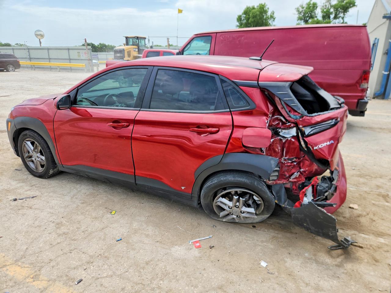 2021 HYUNDAI KONA SE — снимка 2
