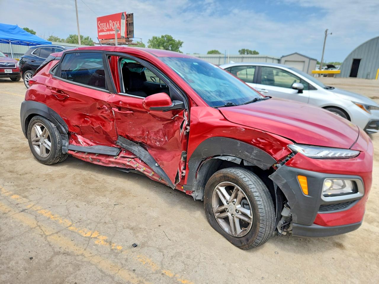 2021 HYUNDAI KONA SE — снимка 4