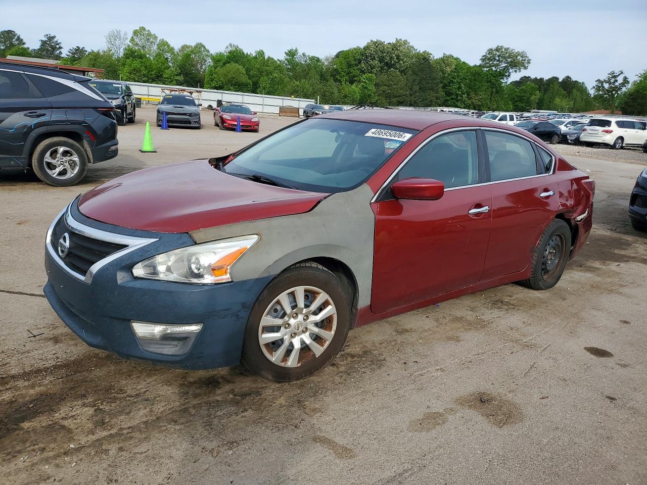 2015 NISSAN ALTIMA 2.5 S
