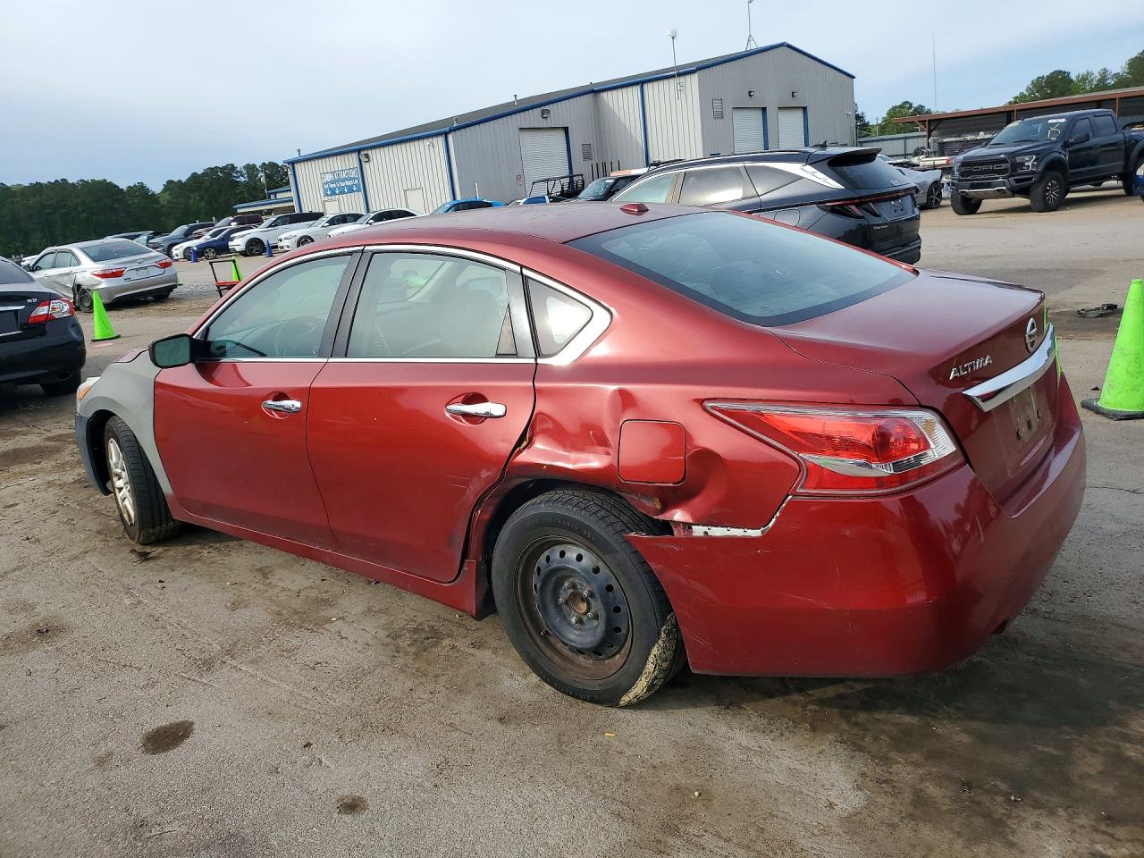 2015 NISSAN ALTIMA 2.5 S — снимка 2