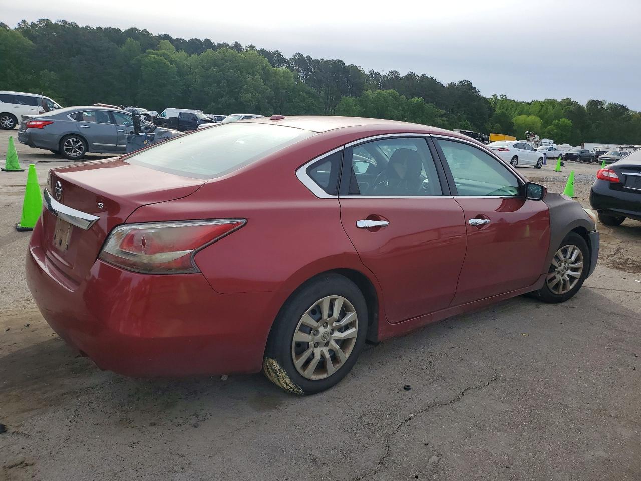 2015 NISSAN ALTIMA 2.5 S — снимка 3
