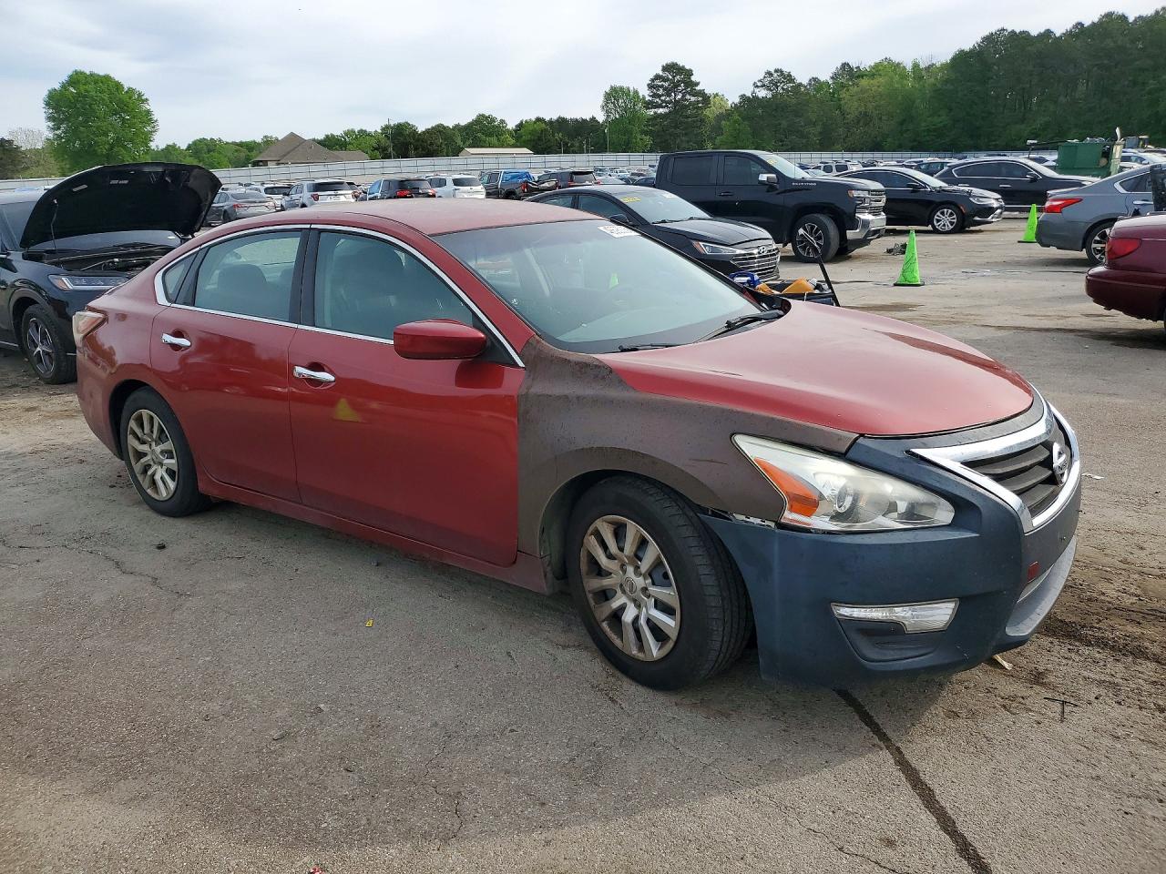 2015 NISSAN ALTIMA 2.5 S — снимка 4