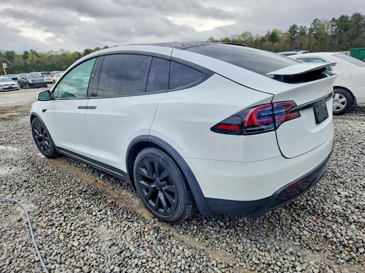 2023 TESLA MODEL X — снимка 2