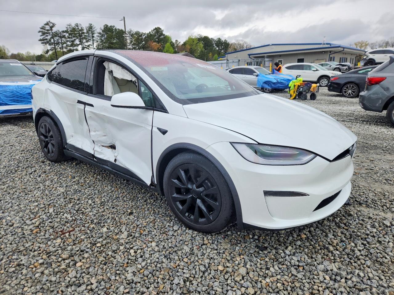 2023 TESLA MODEL X — снимка 4
