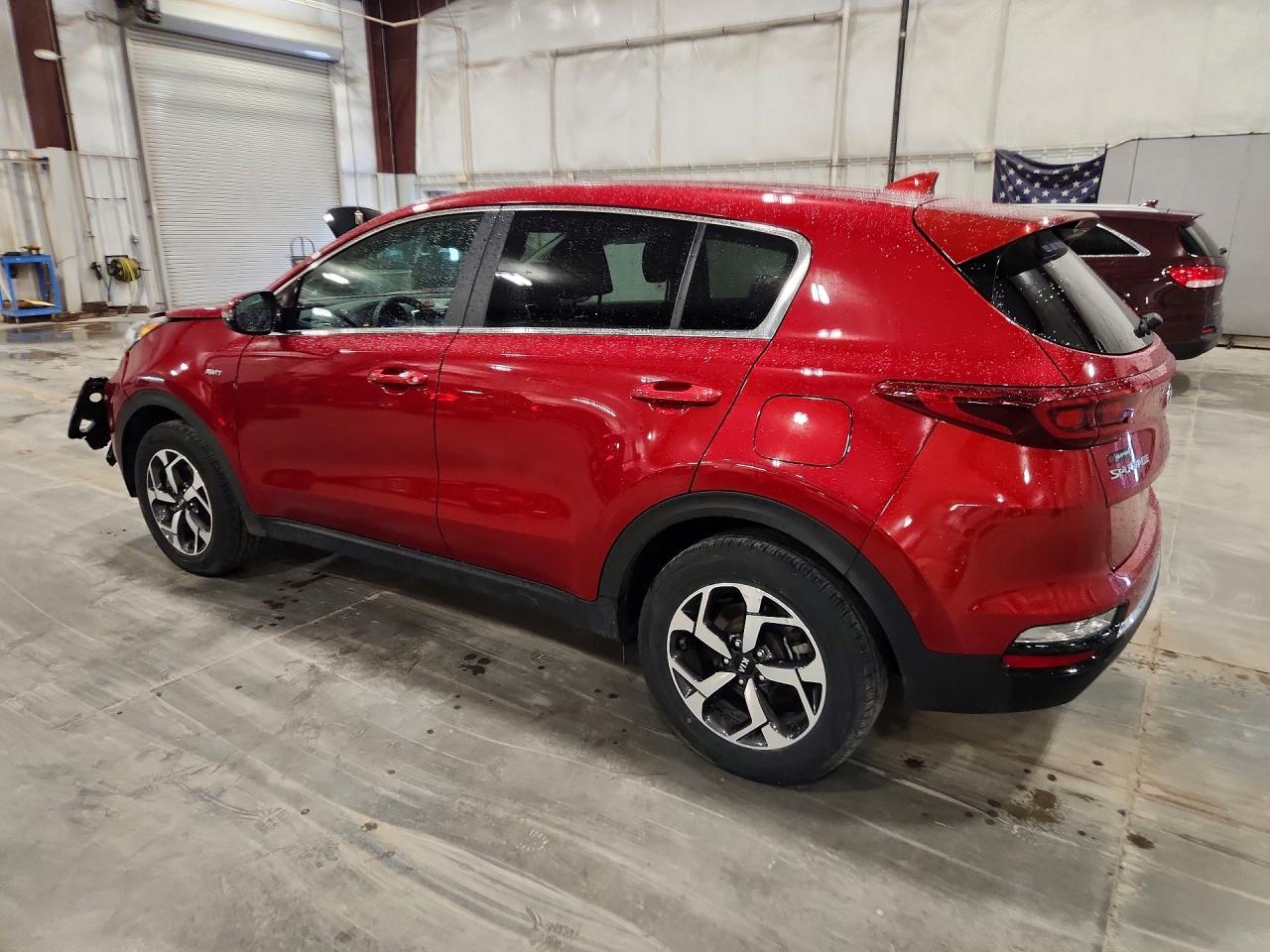 2021 KIA SPORTAGE LX — снимка 2