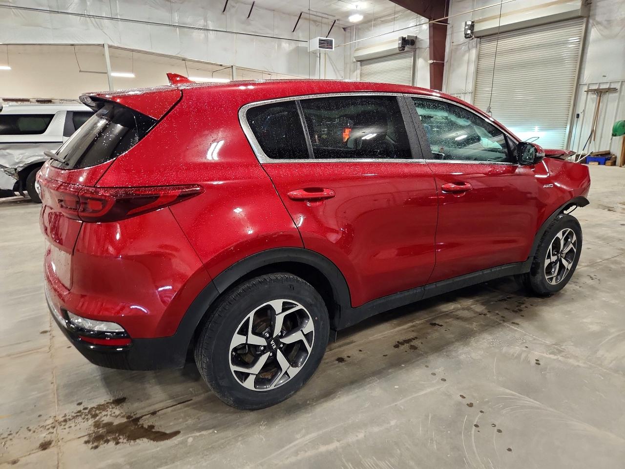 2021 KIA SPORTAGE LX — снимка 3
