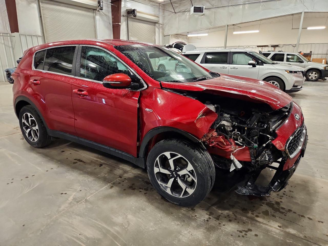 2021 KIA SPORTAGE LX — снимка 4