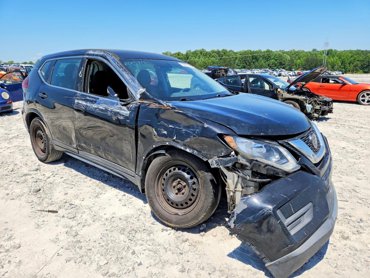 2018 NISSAN ROGUE S — снимка 4