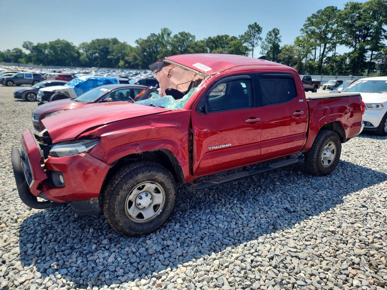 2016 TOYOTA TACOMA SR5 V6