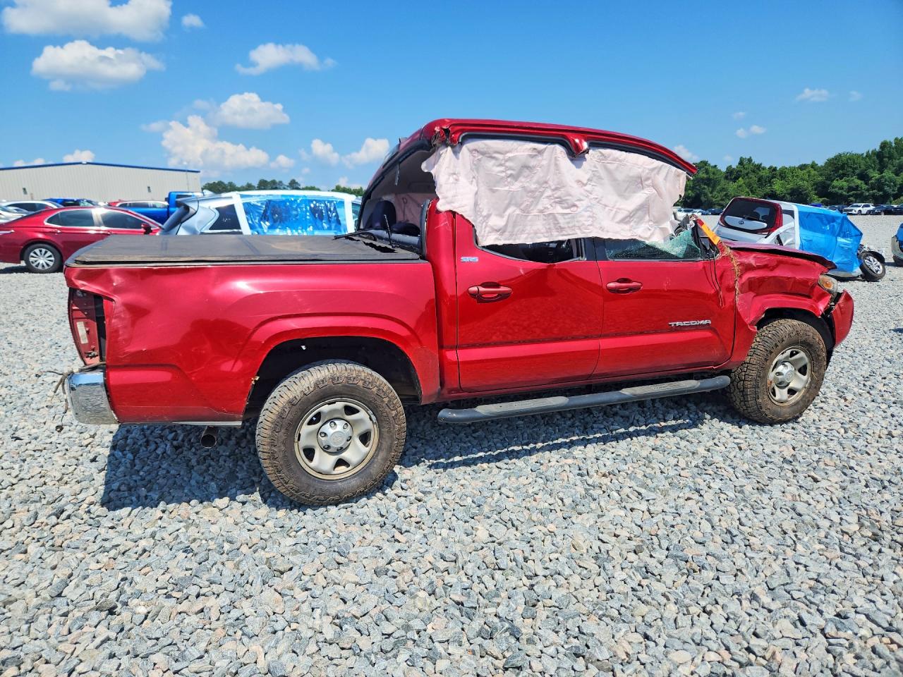 2016 TOYOTA TACOMA SR5 V6 — снимка 3