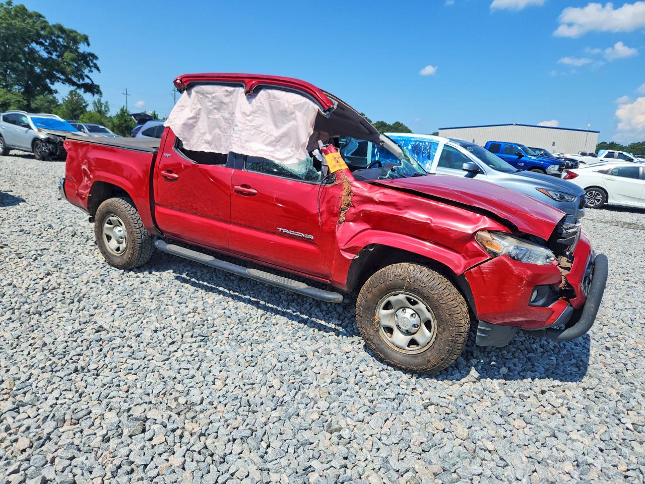 2016 TOYOTA TACOMA SR5 V6 — снимка 4