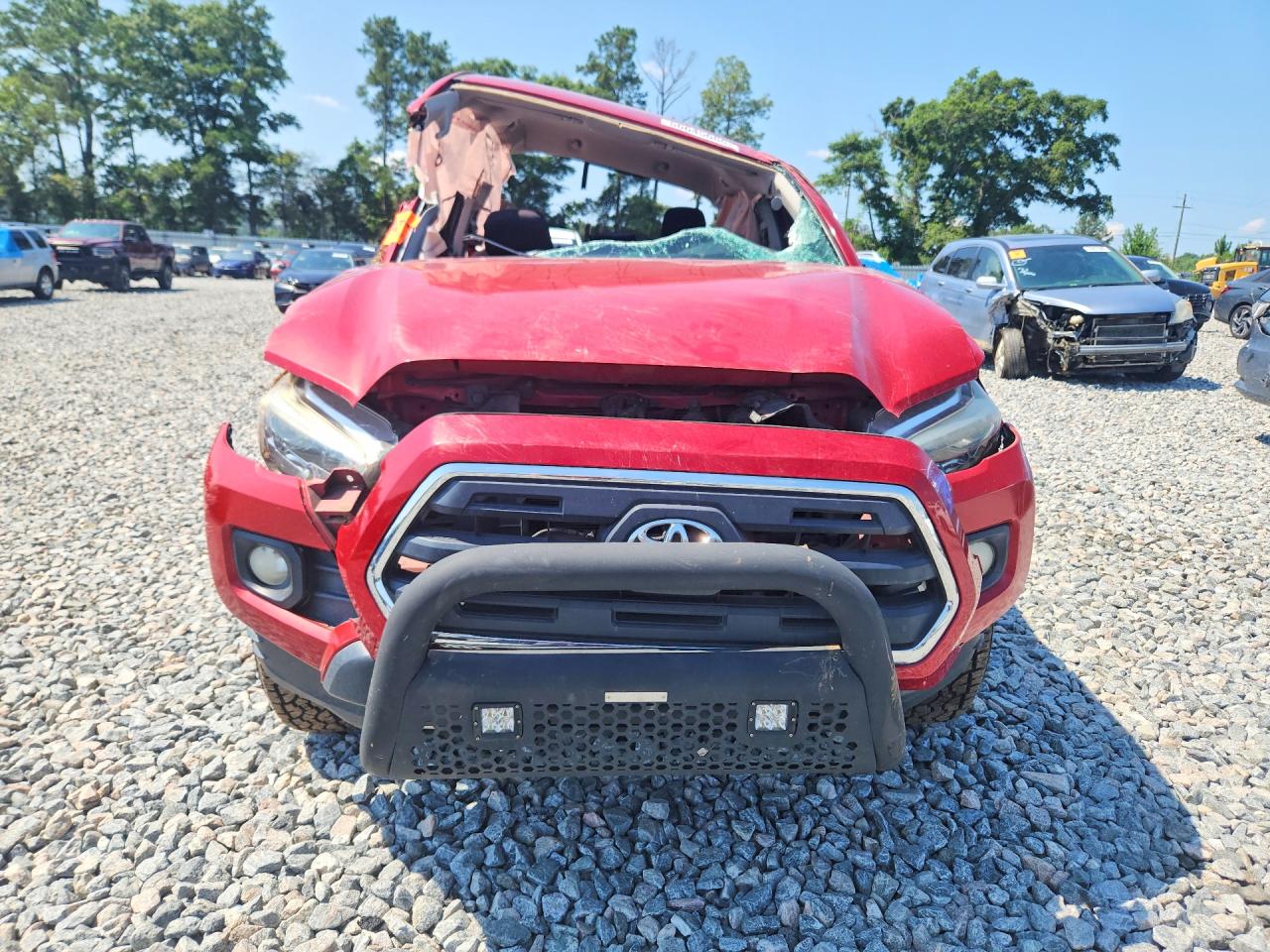 2016 TOYOTA TACOMA SR5 V6 — снимка 5