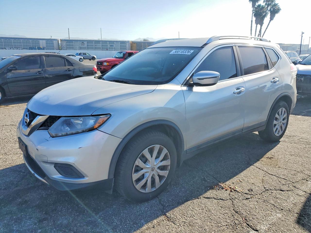 2016 NISSAN ROGUE S