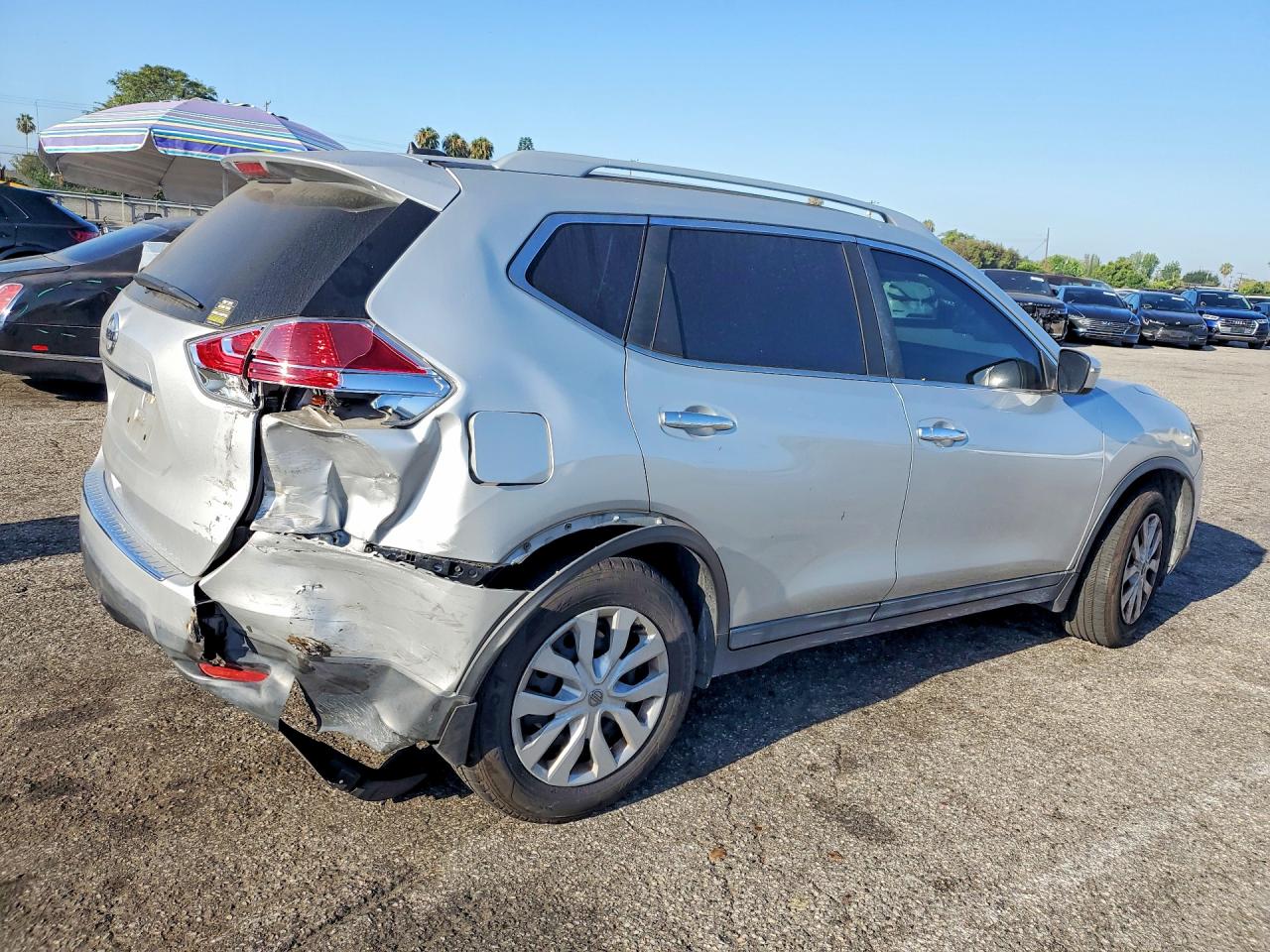 2016 NISSAN ROGUE S — снимка 3