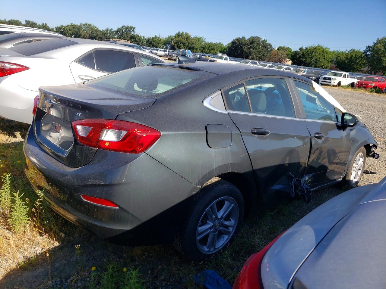 2018 CHEVROLET CRUZE LT — снимка 3