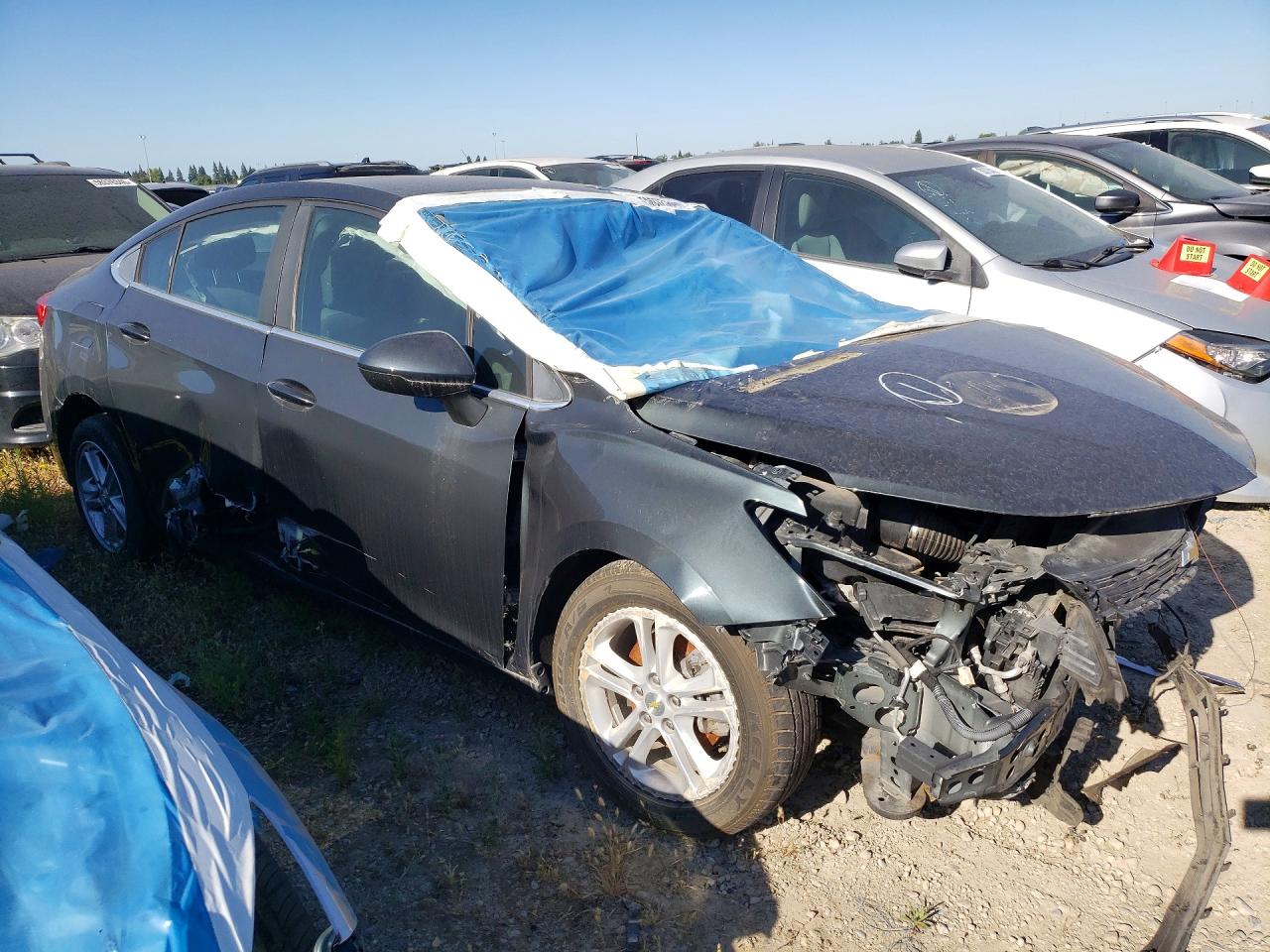 2018 CHEVROLET CRUZE LT — снимка 4