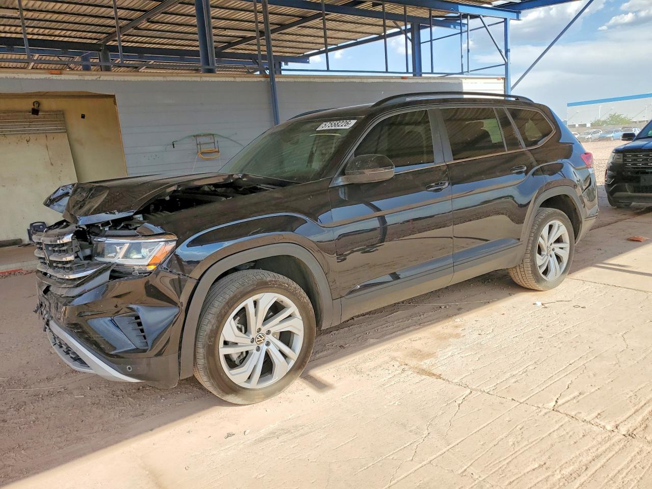 2021 VOLKSWAGEN ATLAS SE