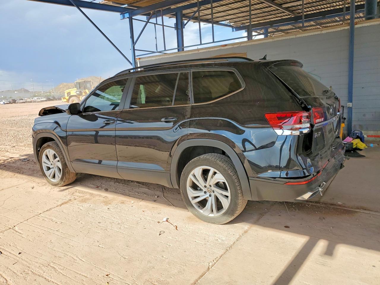 2021 VOLKSWAGEN ATLAS SE — снимка 2