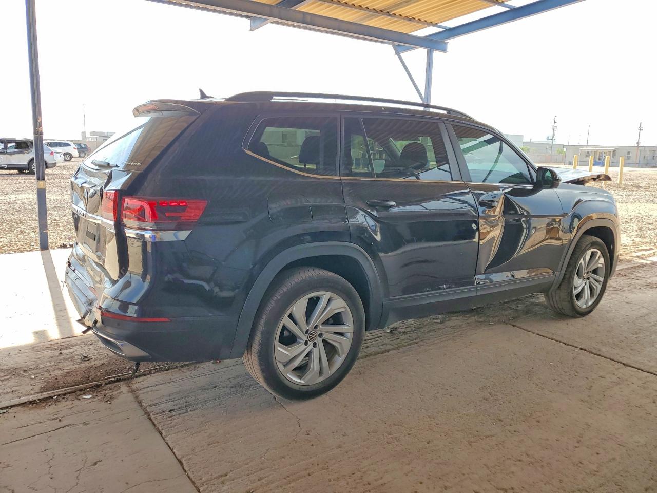 2021 VOLKSWAGEN ATLAS SE — снимка 3