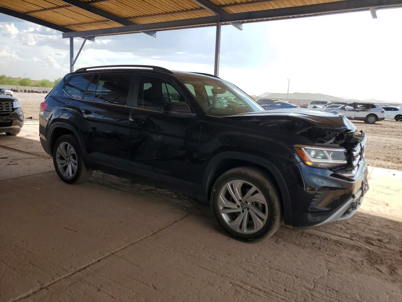 2021 VOLKSWAGEN ATLAS SE — снимка 4