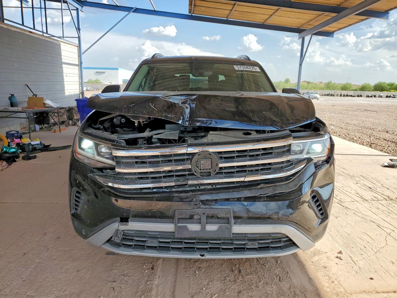 2021 VOLKSWAGEN ATLAS SE — снимка 5