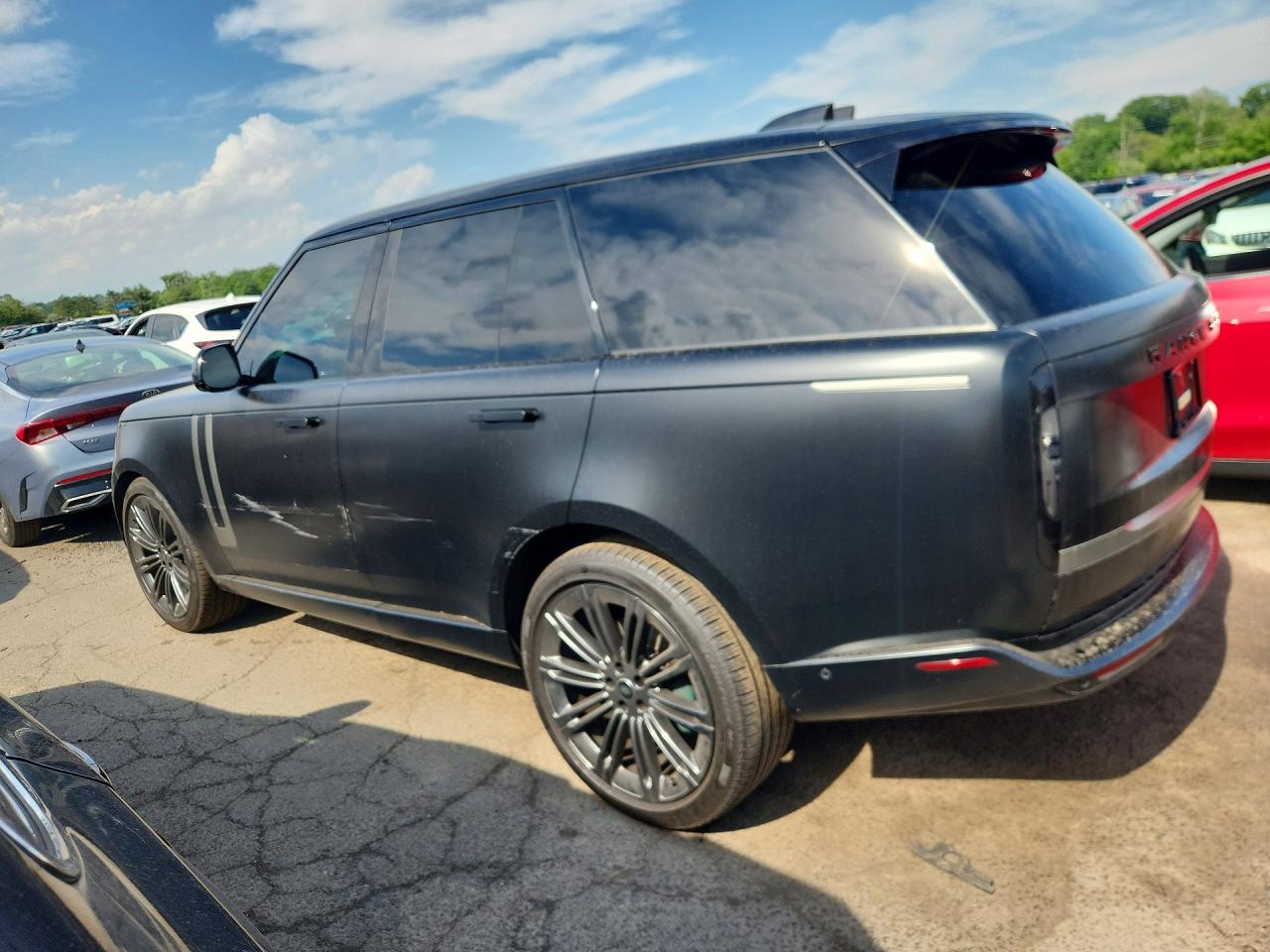 2025 LAND ROVER RANGE ROVER SE — снимка 2