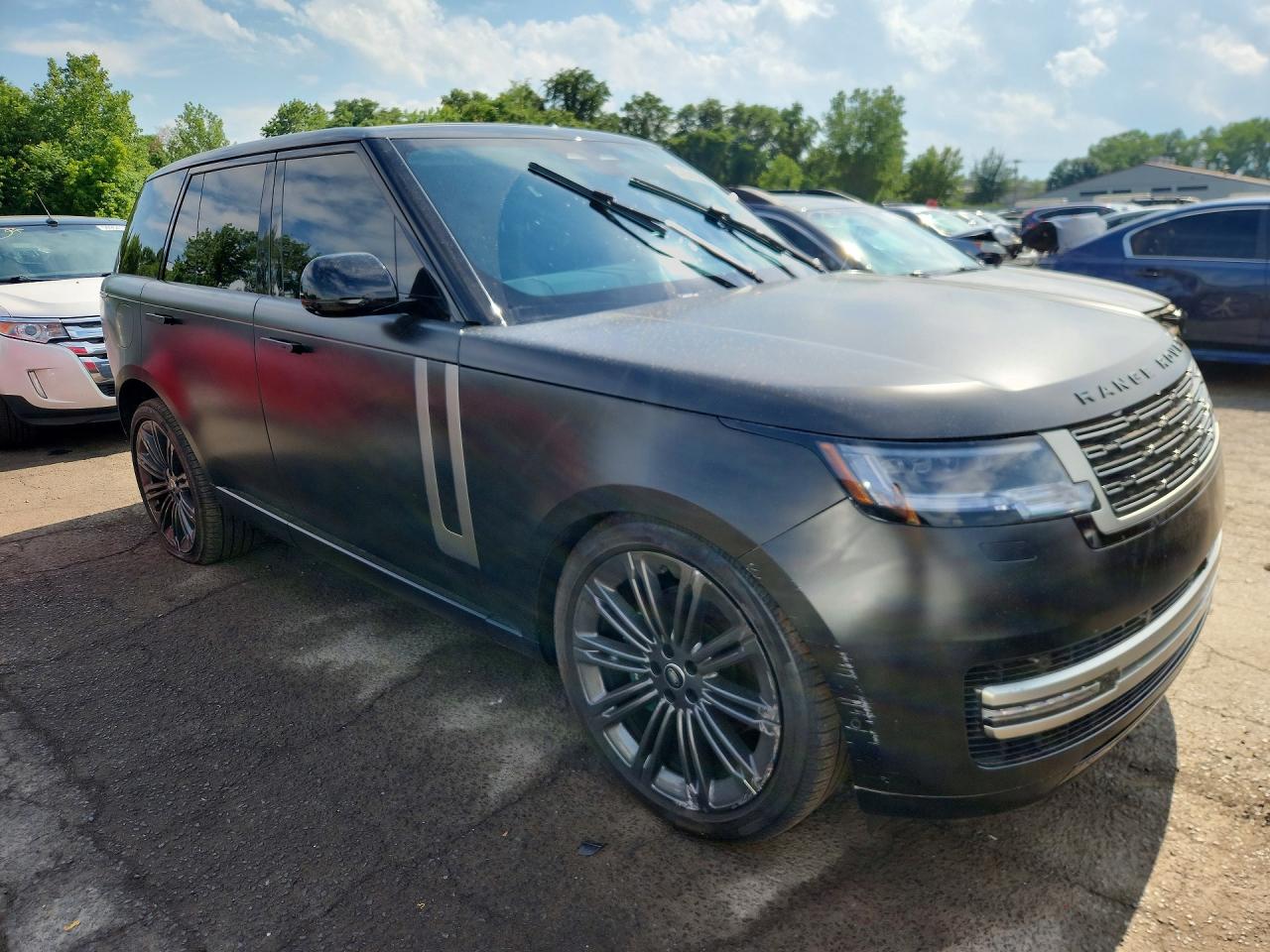 2025 LAND ROVER RANGE ROVER SE — снимка 4
