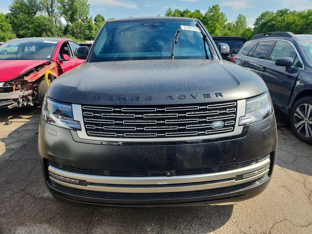 2025 LAND ROVER RANGE ROVER SE — снимка 5
