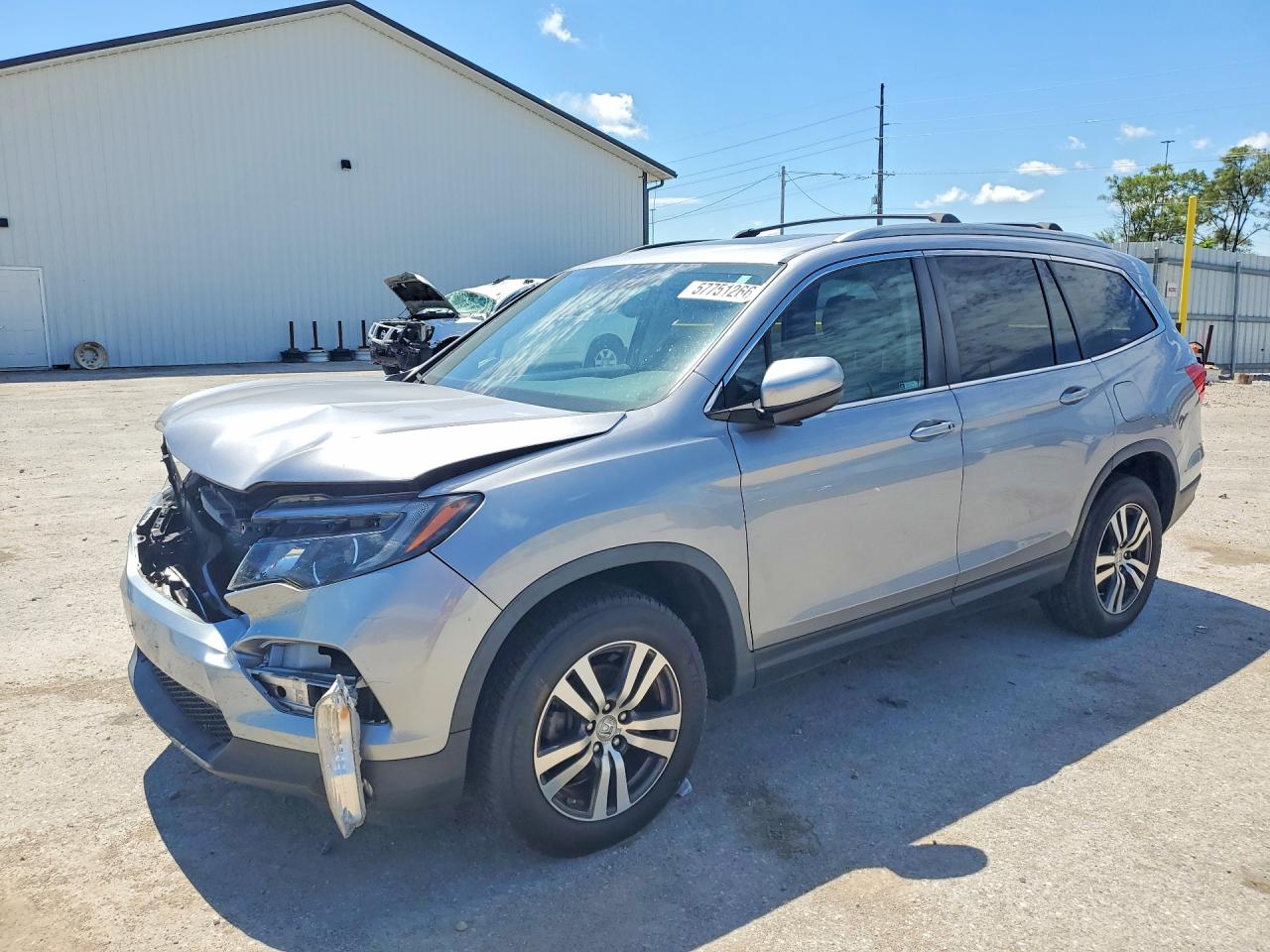 2017 HONDA PILOT EXL